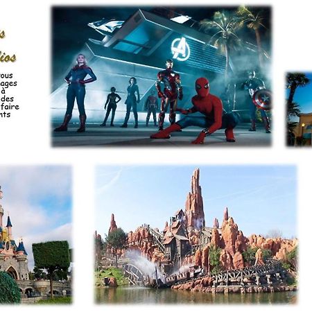 몽테브랭 Duplex A 5Min De Disneyland Paris 아파트 외부 사진